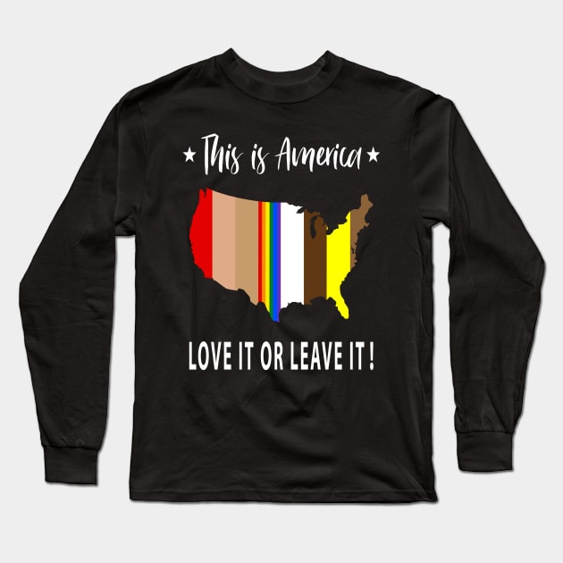 This is America Long Sleeve T-Shirt by EthosWear